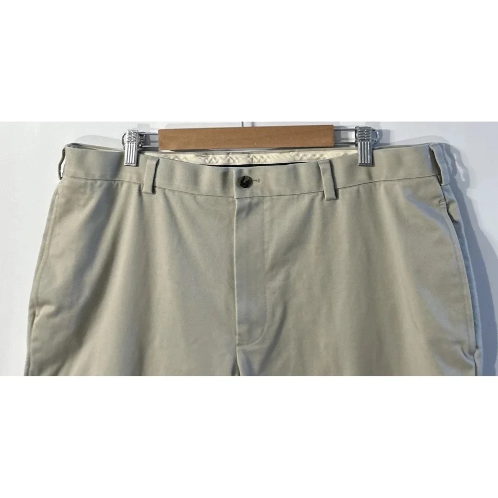 Mens Brooks Brothers Advantage Chino‎ Clark Pants Regular Sz 40 40x30 Nice